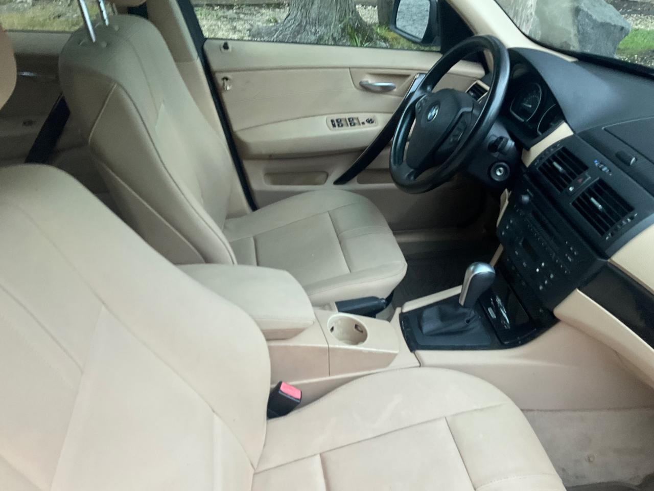 BMW X3 AWD 4dr 3.0si 2008
