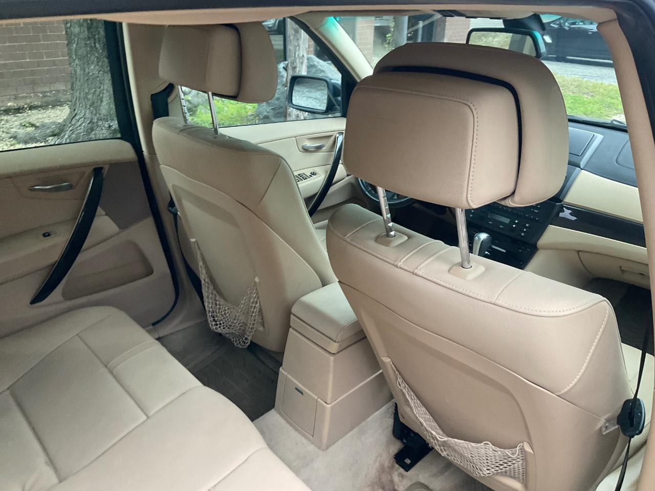 BMW X3 AWD 4dr 3.0si 2008