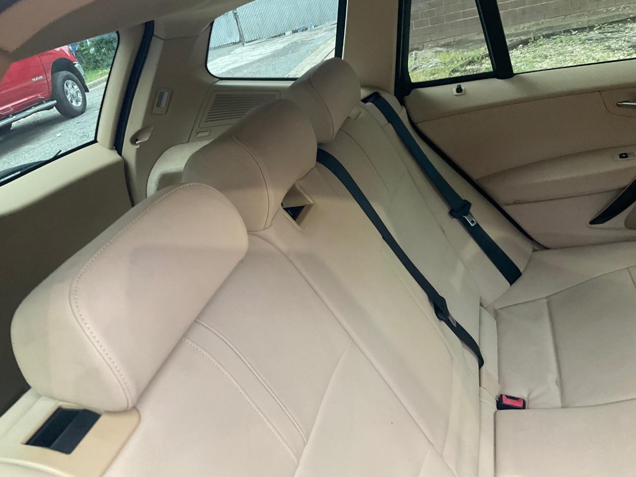 BMW X3 AWD 4dr 3.0si 2008