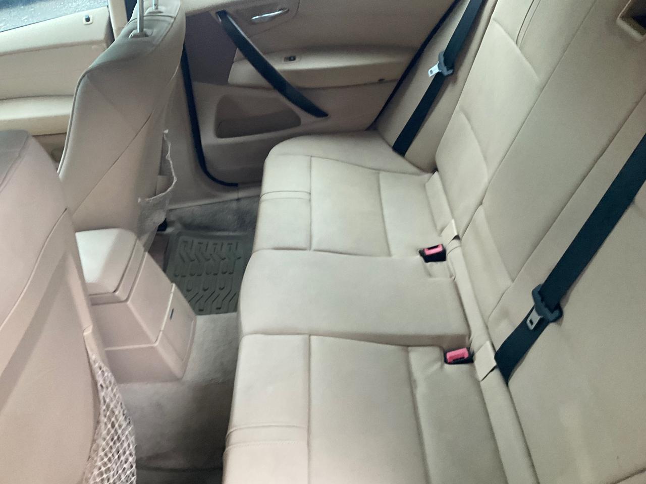 BMW X3 AWD 4dr 3.0si 2008