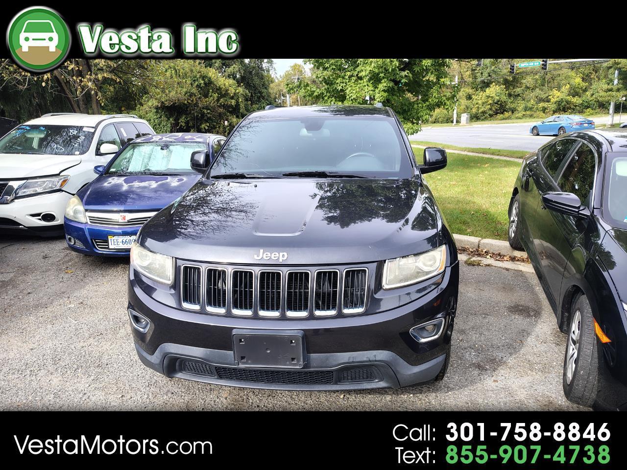 2016 Jeep Grand Cherokee 4WD 4dr Laredo