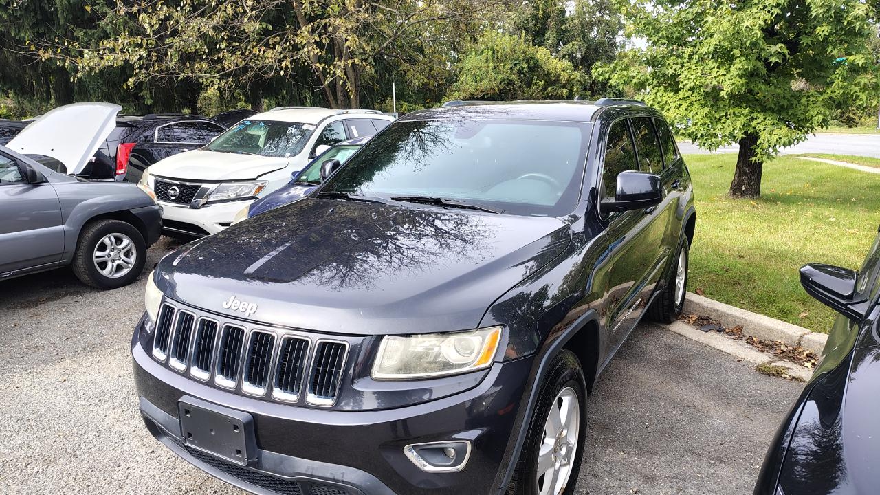 Jeep Grand Cherokee 4WD 4dr Laredo 2016