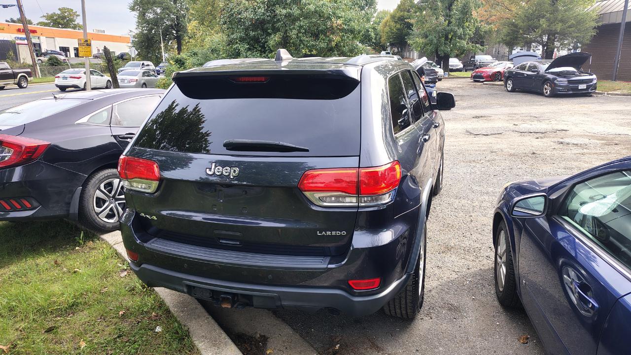 Jeep Grand Cherokee 4WD 4dr Laredo 2016