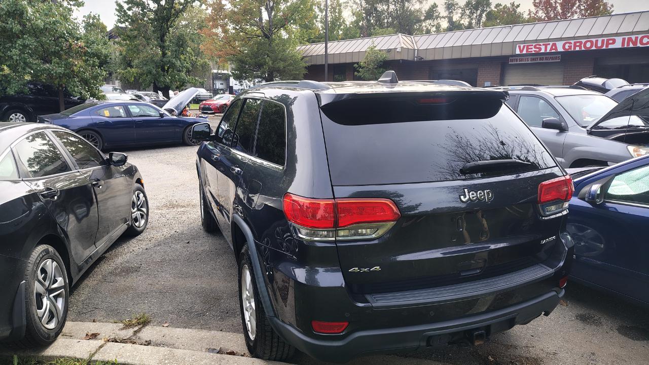 Jeep Grand Cherokee 4WD 4dr Laredo 2016