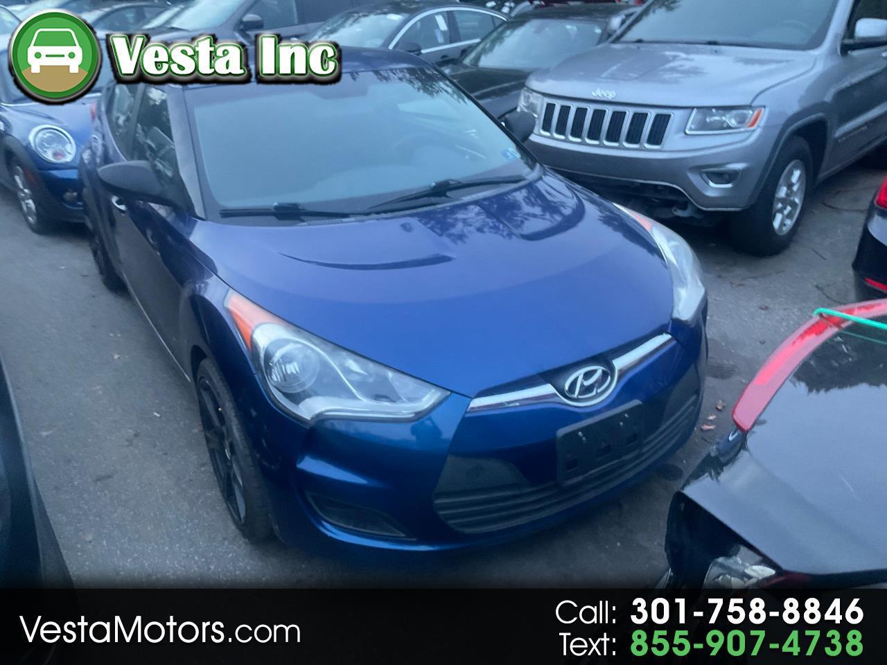 Hyundai Veloster 3dr Cpe Auto 2016