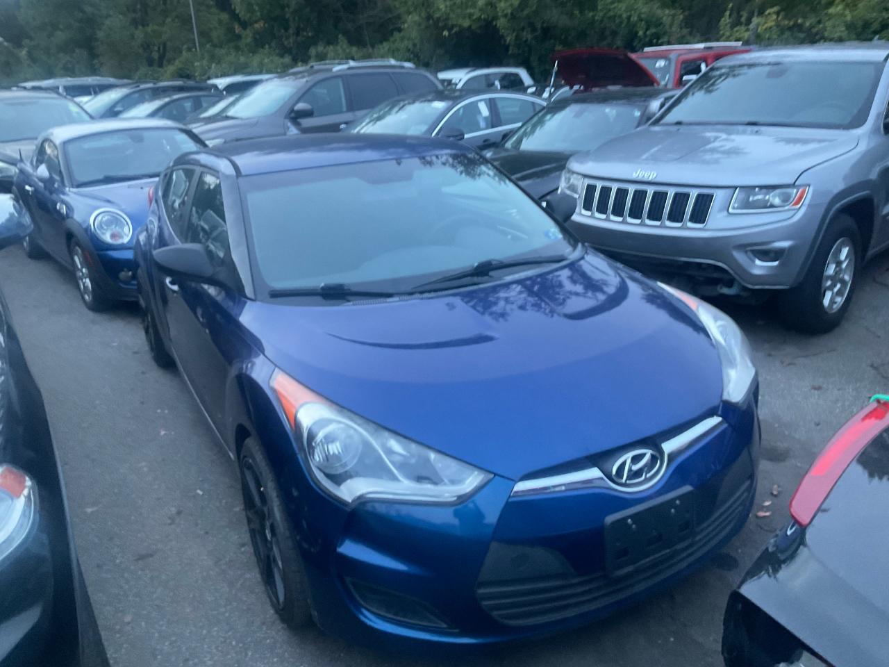 Hyundai Veloster 3dr Cpe Auto 2016