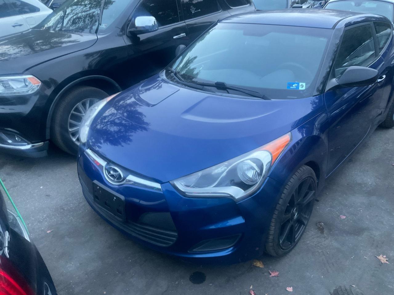 Hyundai Veloster 3dr Cpe Auto 2016
