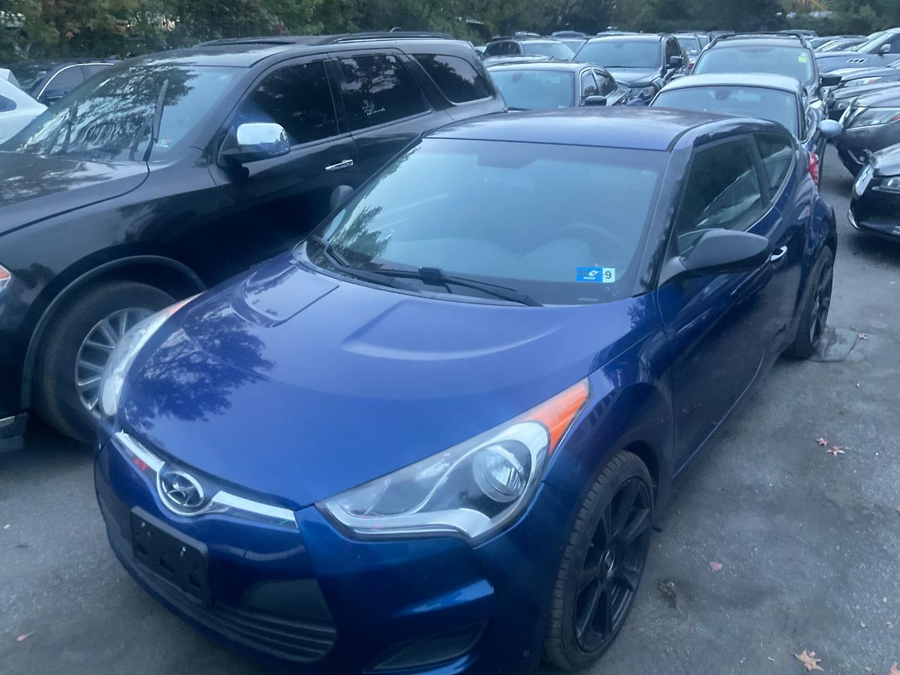 Hyundai Veloster 3dr Cpe Auto 2016
