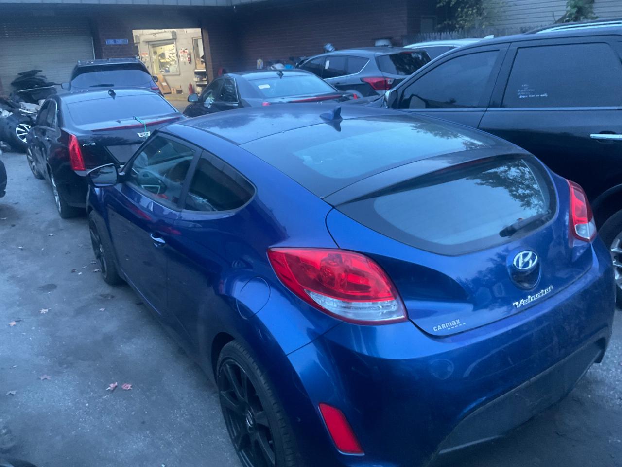 Hyundai Veloster 3dr Cpe Auto 2016