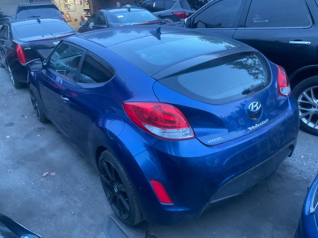 Hyundai Veloster 3dr Cpe Auto 2016
