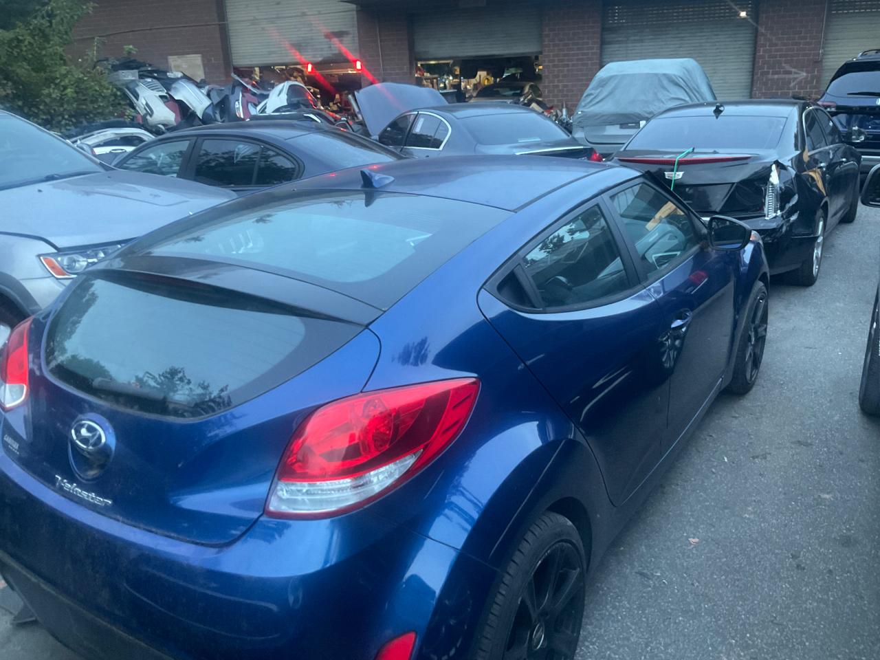 Hyundai Veloster 3dr Cpe Auto 2016