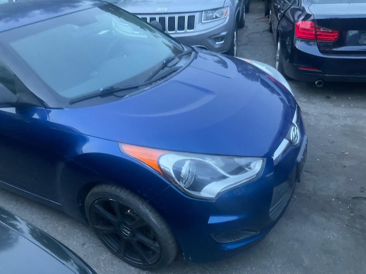 Hyundai Veloster 3dr Cpe Auto 2016