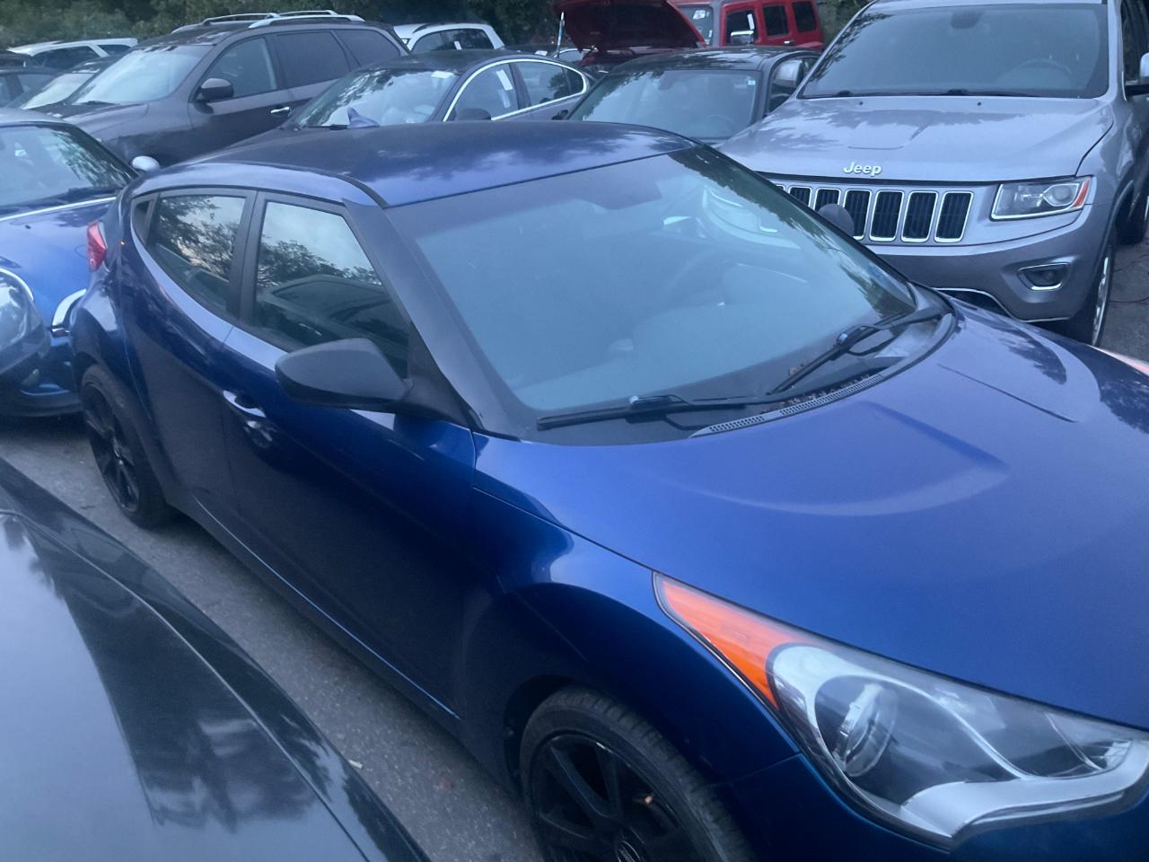 Hyundai Veloster 3dr Cpe Auto 2016
