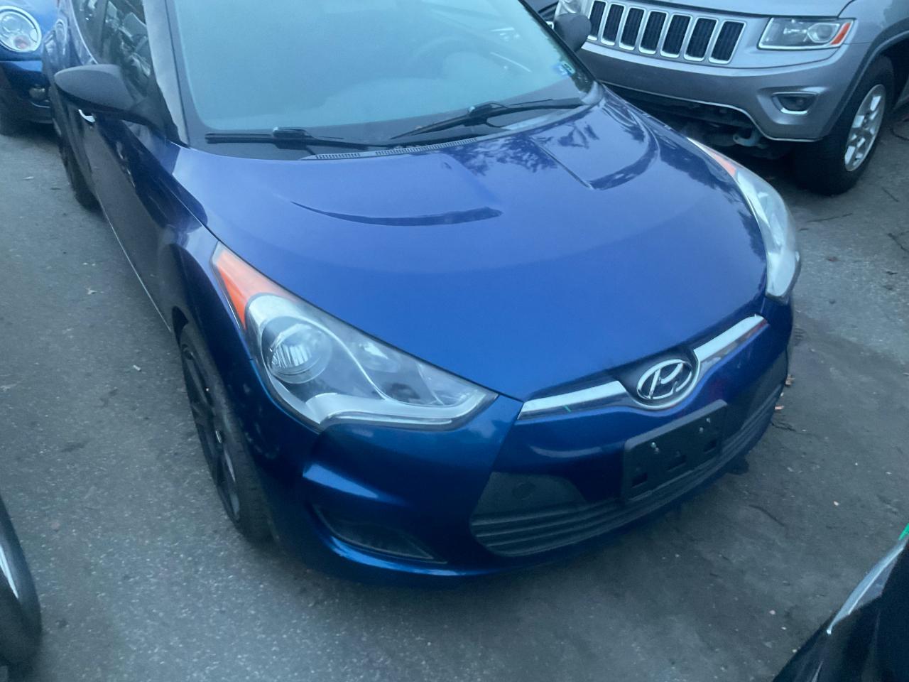 Hyundai Veloster 3dr Cpe Auto 2016