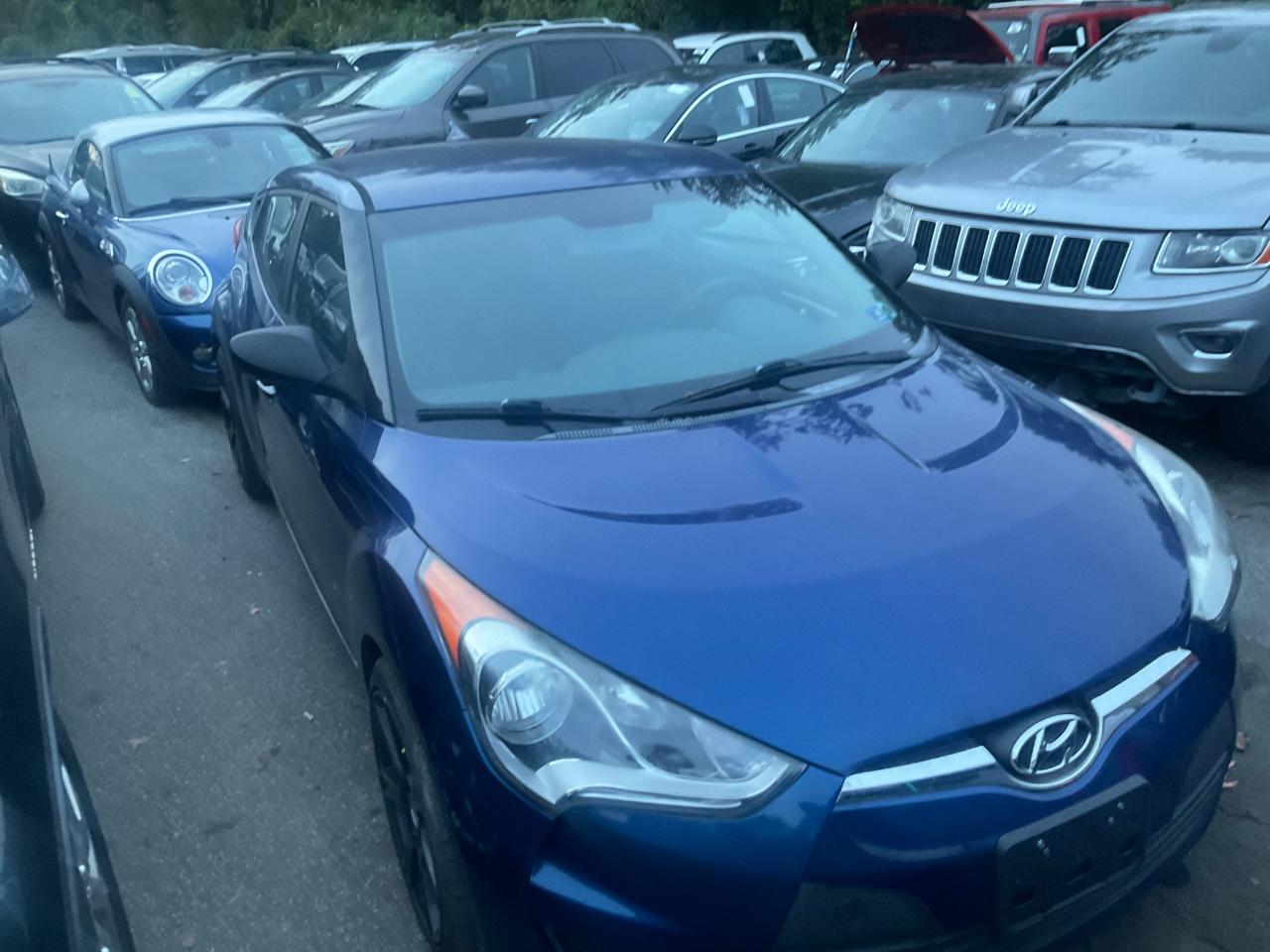 Hyundai Veloster 3dr Cpe Auto 2016
