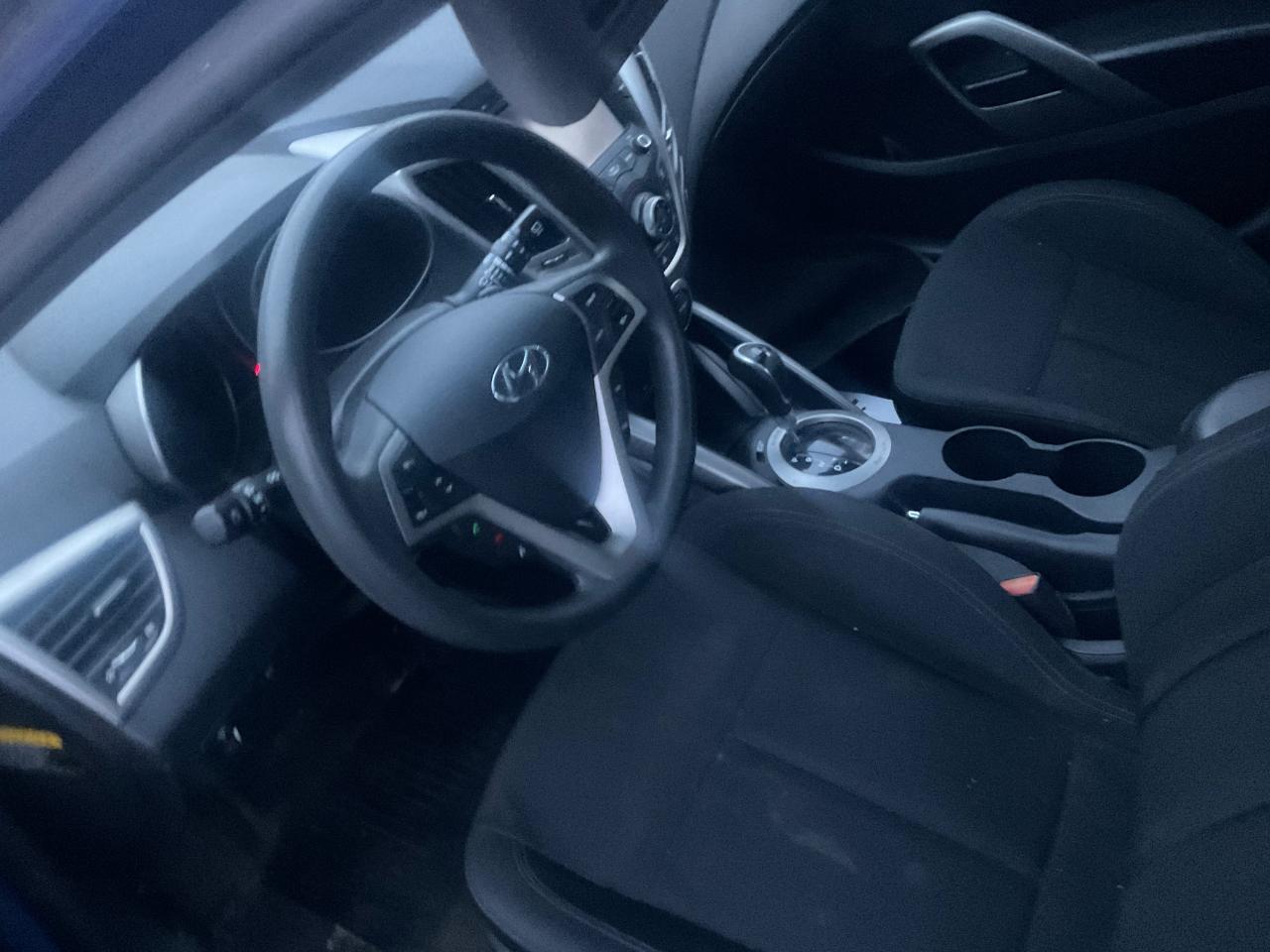 Hyundai Veloster 3dr Cpe Auto 2016