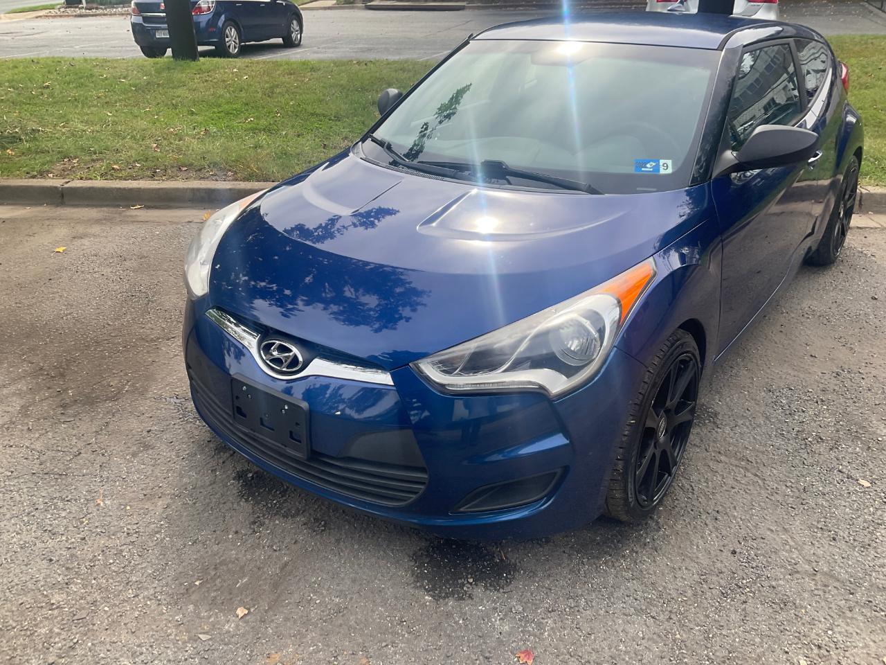 Hyundai Veloster 3dr Cpe Auto 2016