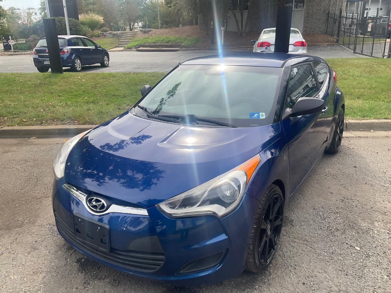 Hyundai Veloster 3dr Cpe Auto 2016