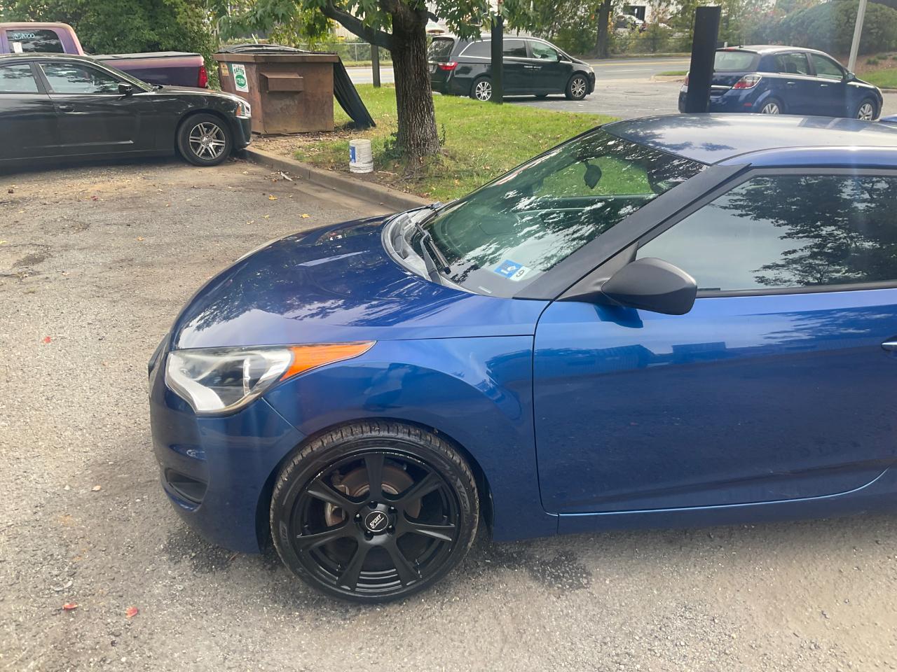 Hyundai Veloster 3dr Cpe Auto 2016