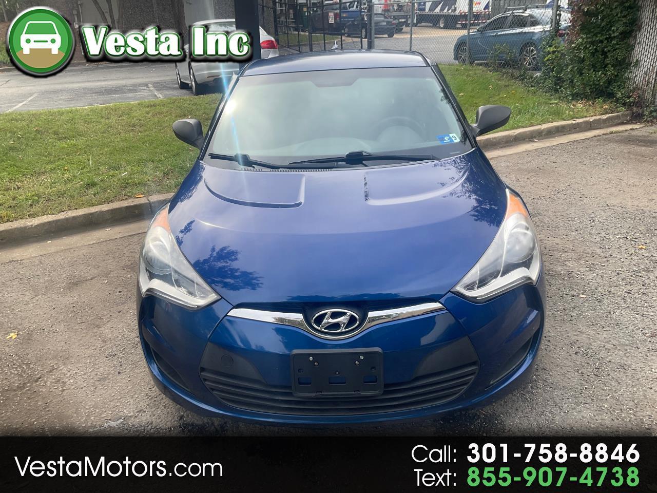 2016 Hyundai Veloster 3dr Cpe Auto