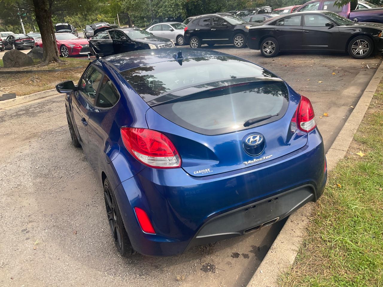 Hyundai Veloster 3dr Cpe Auto 2016