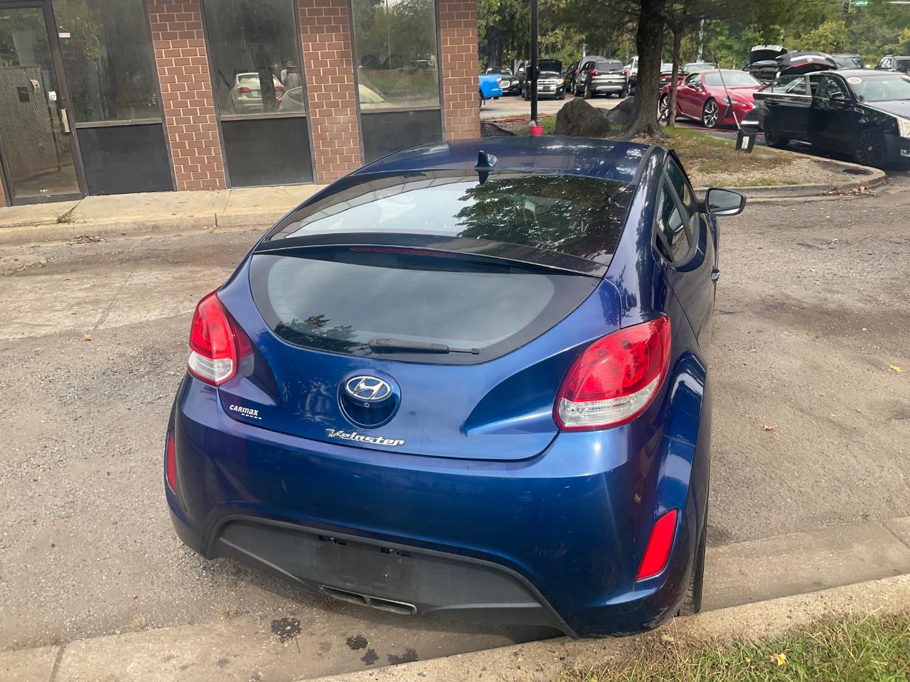 Hyundai Veloster 3dr Cpe Auto 2016