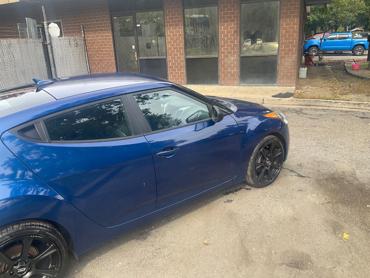 Hyundai Veloster 3dr Cpe Auto 2016