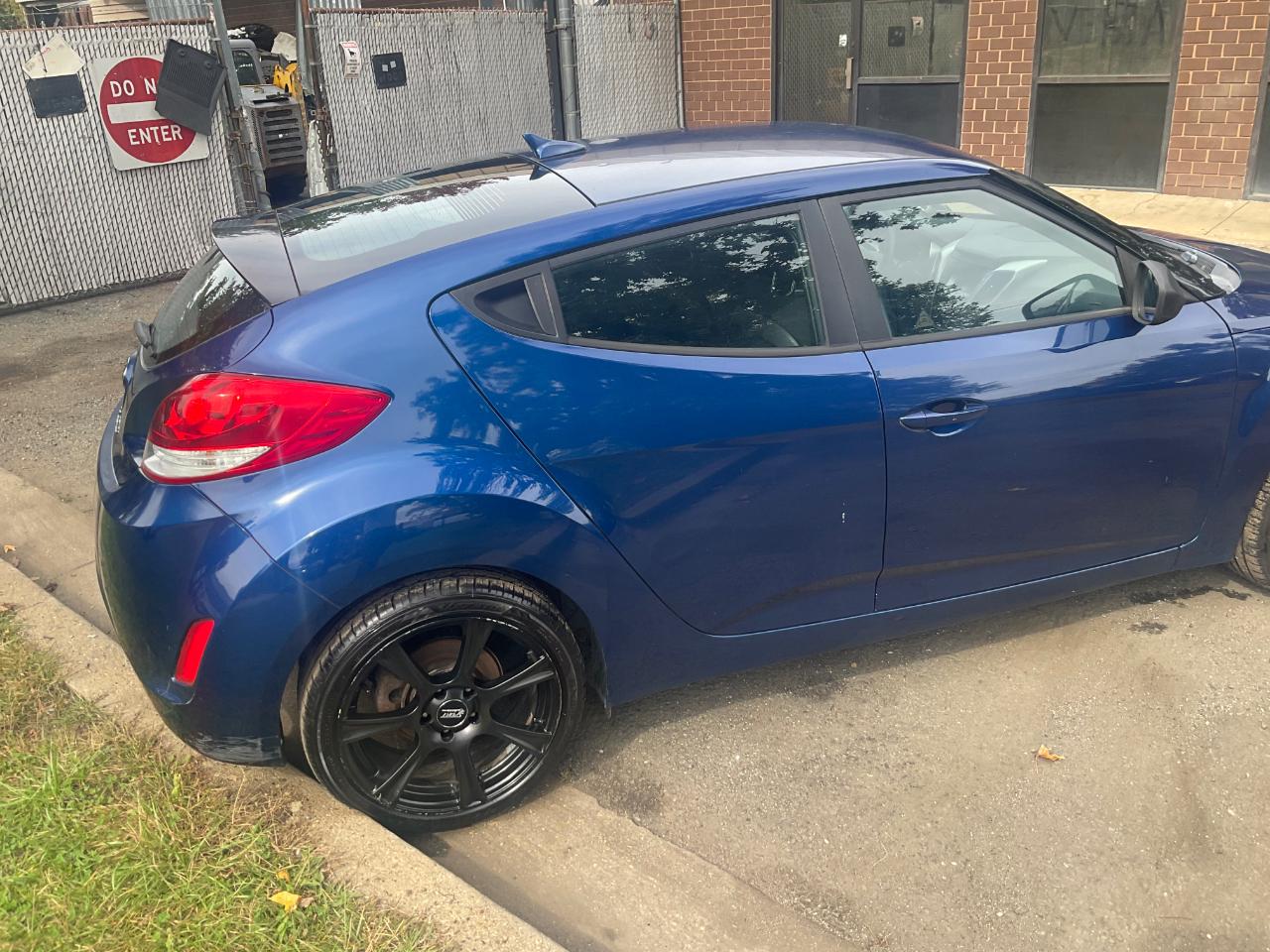 Hyundai Veloster 3dr Cpe Auto 2016