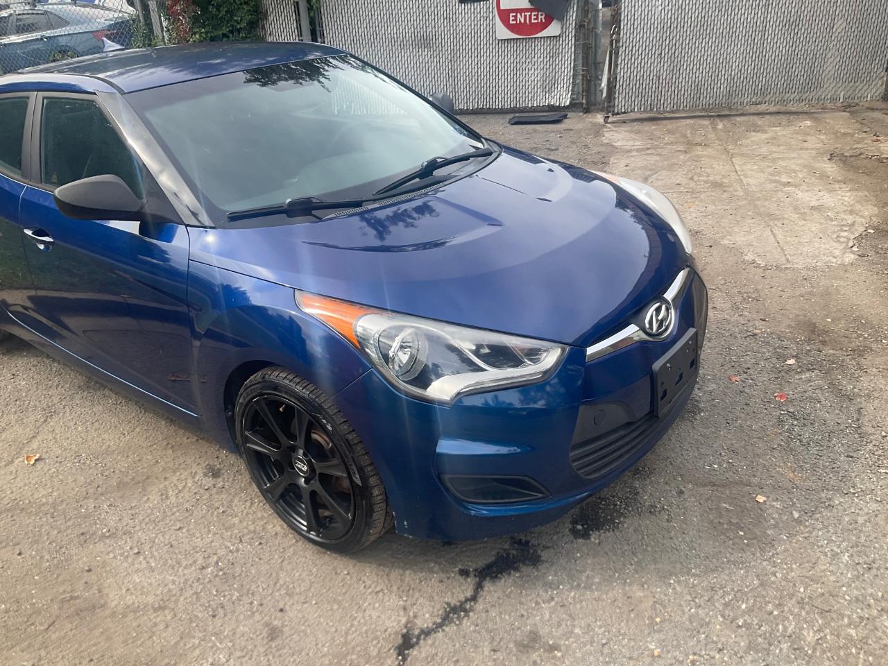 Hyundai Veloster 3dr Cpe Auto 2016
