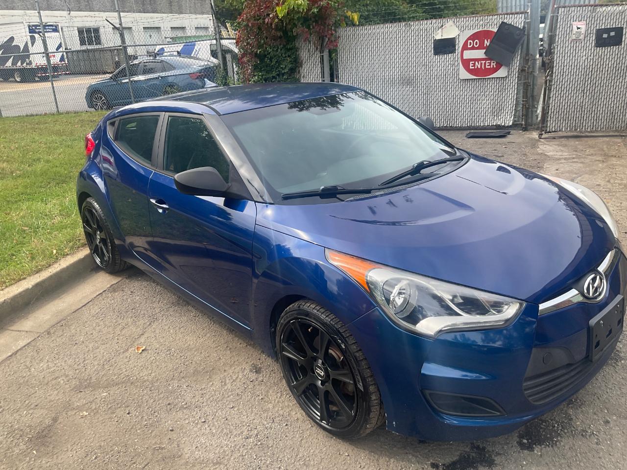 Hyundai Veloster 3dr Cpe Auto 2016