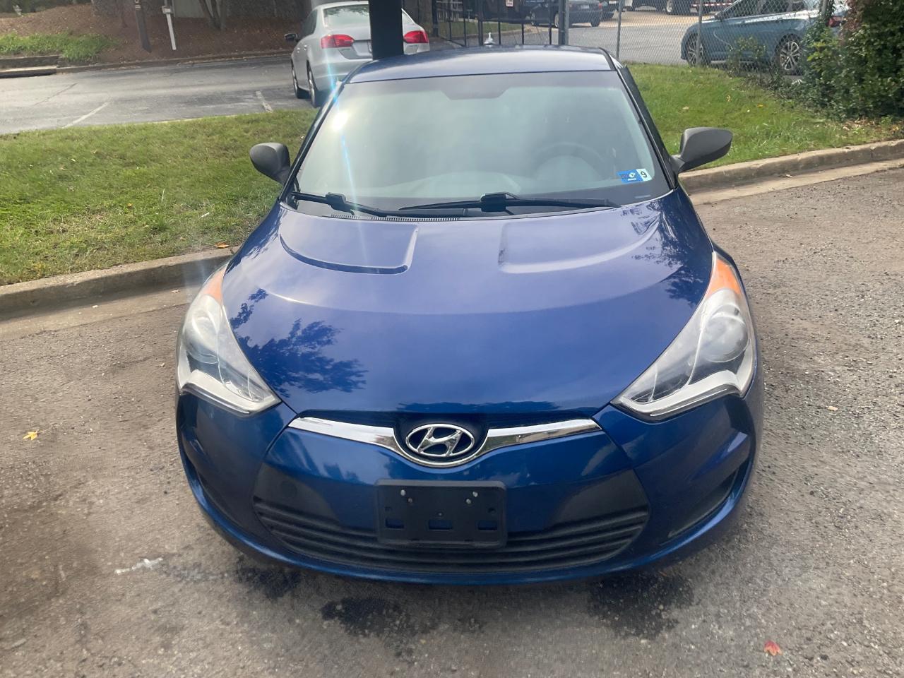 Hyundai Veloster 3dr Cpe Auto 2016