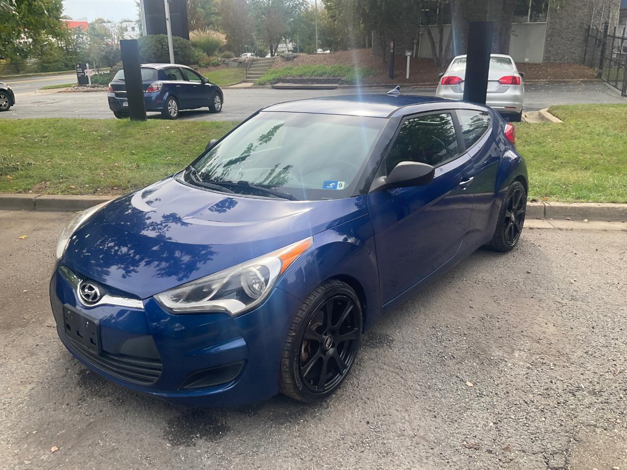 Hyundai Veloster 3dr Cpe Auto 2016
