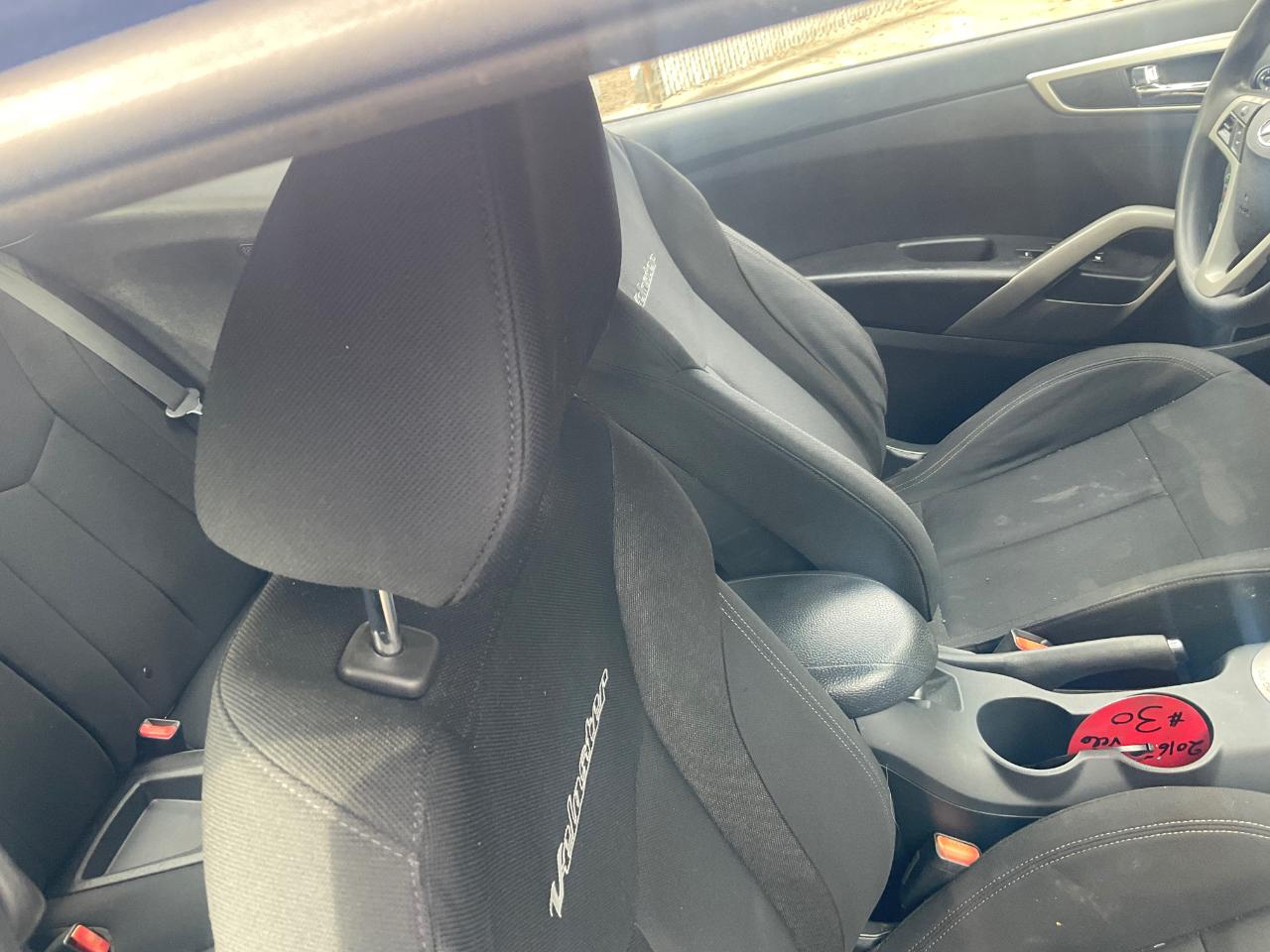 Hyundai Veloster 3dr Cpe Auto 2016