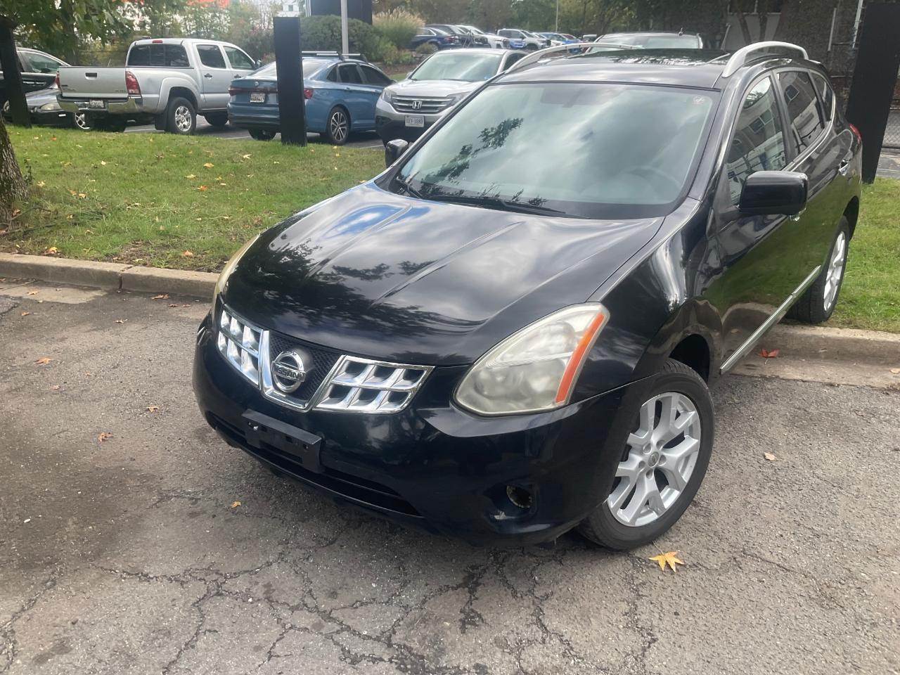 Nissan Rogue AWD 4dr SL 2013