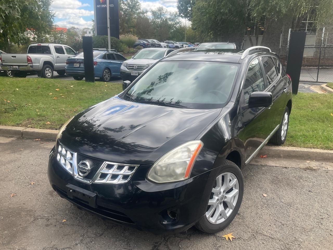 Nissan Rogue AWD 4dr SL 2013
