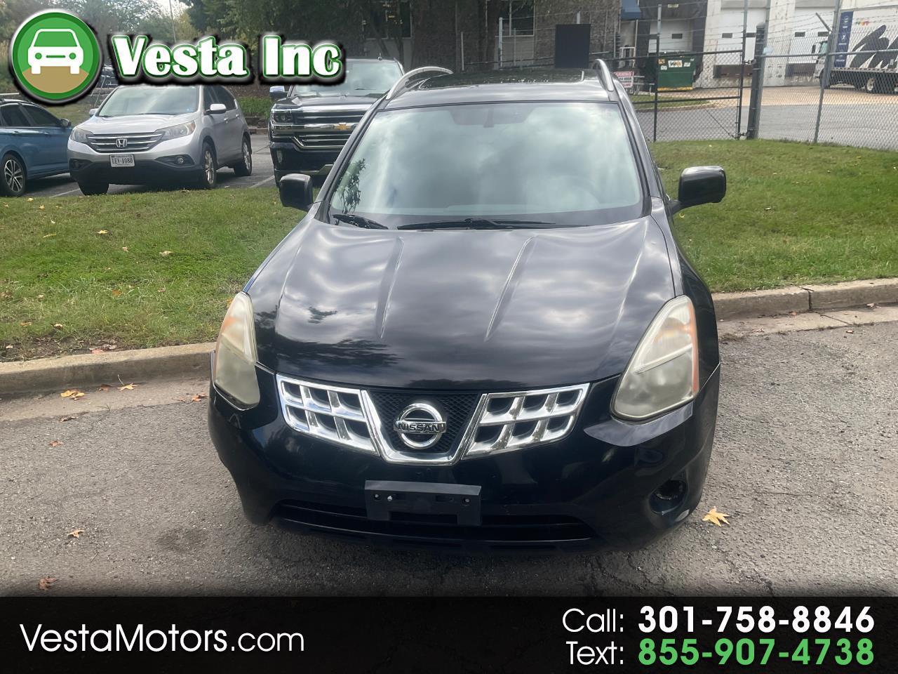 Nissan Rogue AWD 4dr SL 2013
