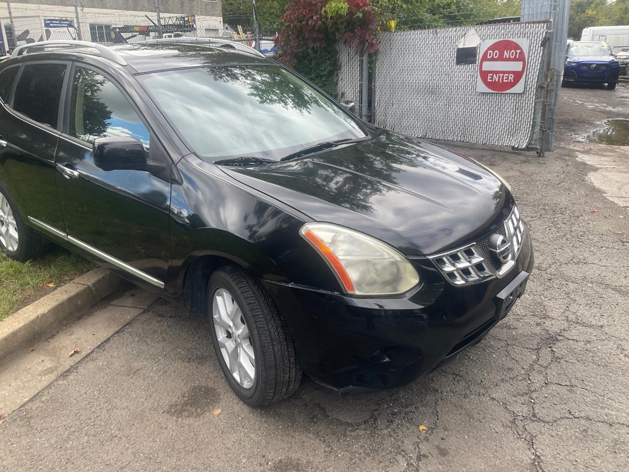 Nissan Rogue AWD 4dr SL 2013
