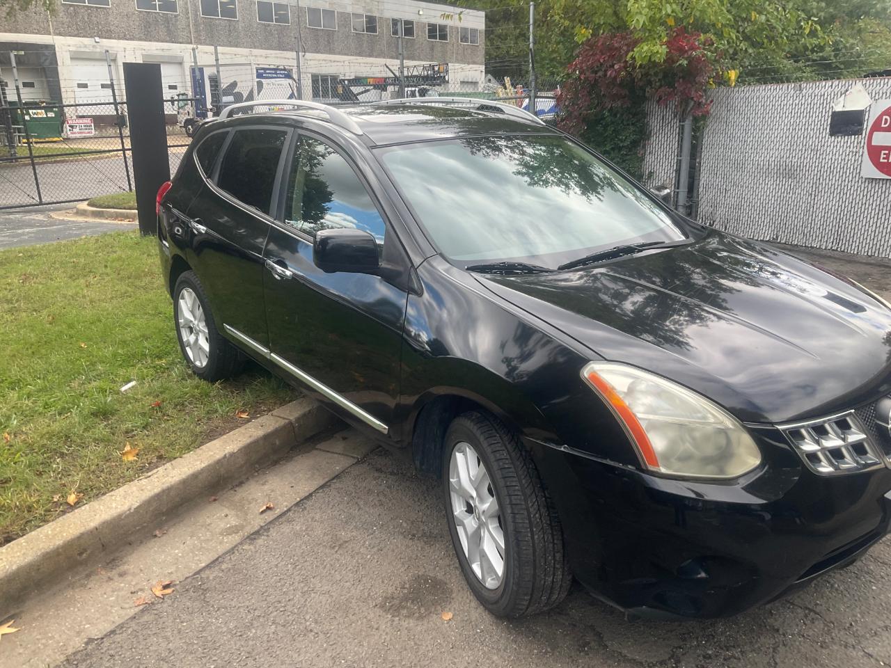 Nissan Rogue AWD 4dr SL 2013
