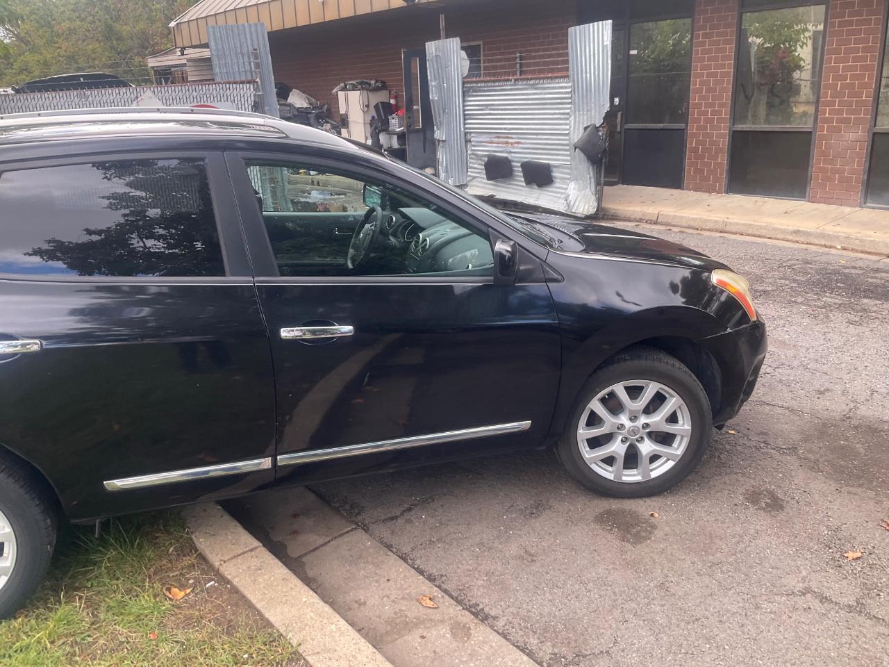 Nissan Rogue AWD 4dr SL 2013