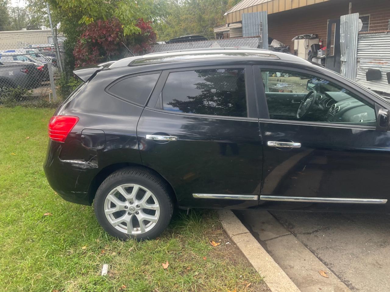 Nissan Rogue AWD 4dr SL 2013