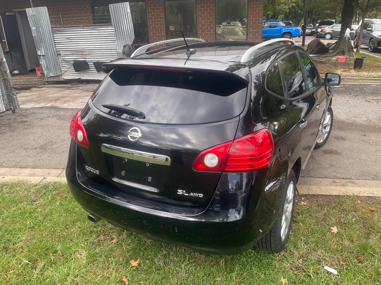 Nissan Rogue AWD 4dr SL 2013