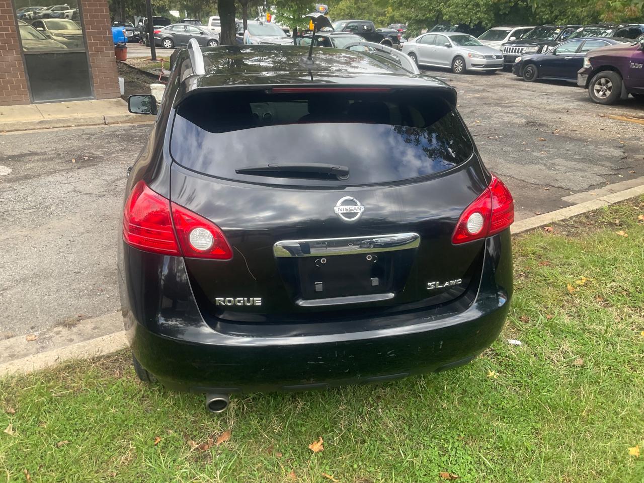 Nissan Rogue AWD 4dr SL 2013