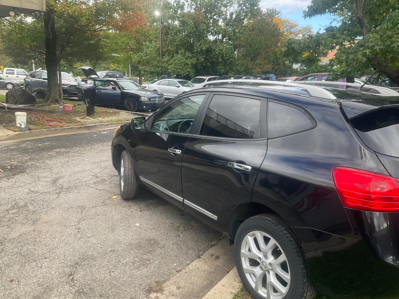 Nissan Rogue AWD 4dr SL 2013