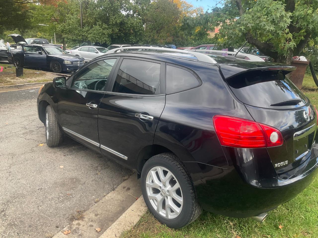 Nissan Rogue AWD 4dr SL 2013