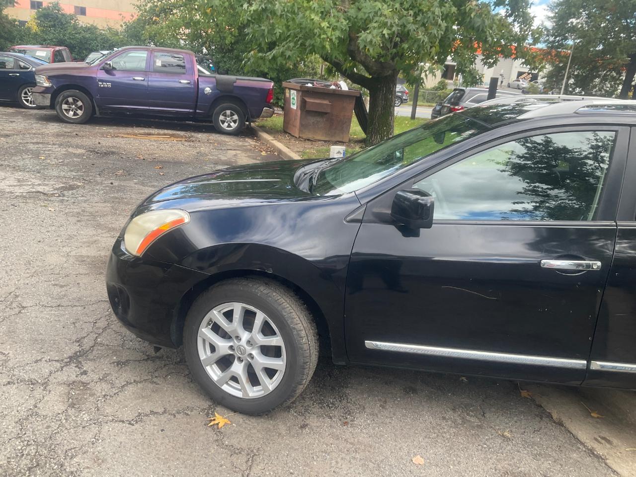 Nissan Rogue AWD 4dr SL 2013