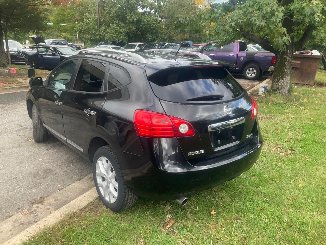 Nissan Rogue AWD 4dr SL 2013