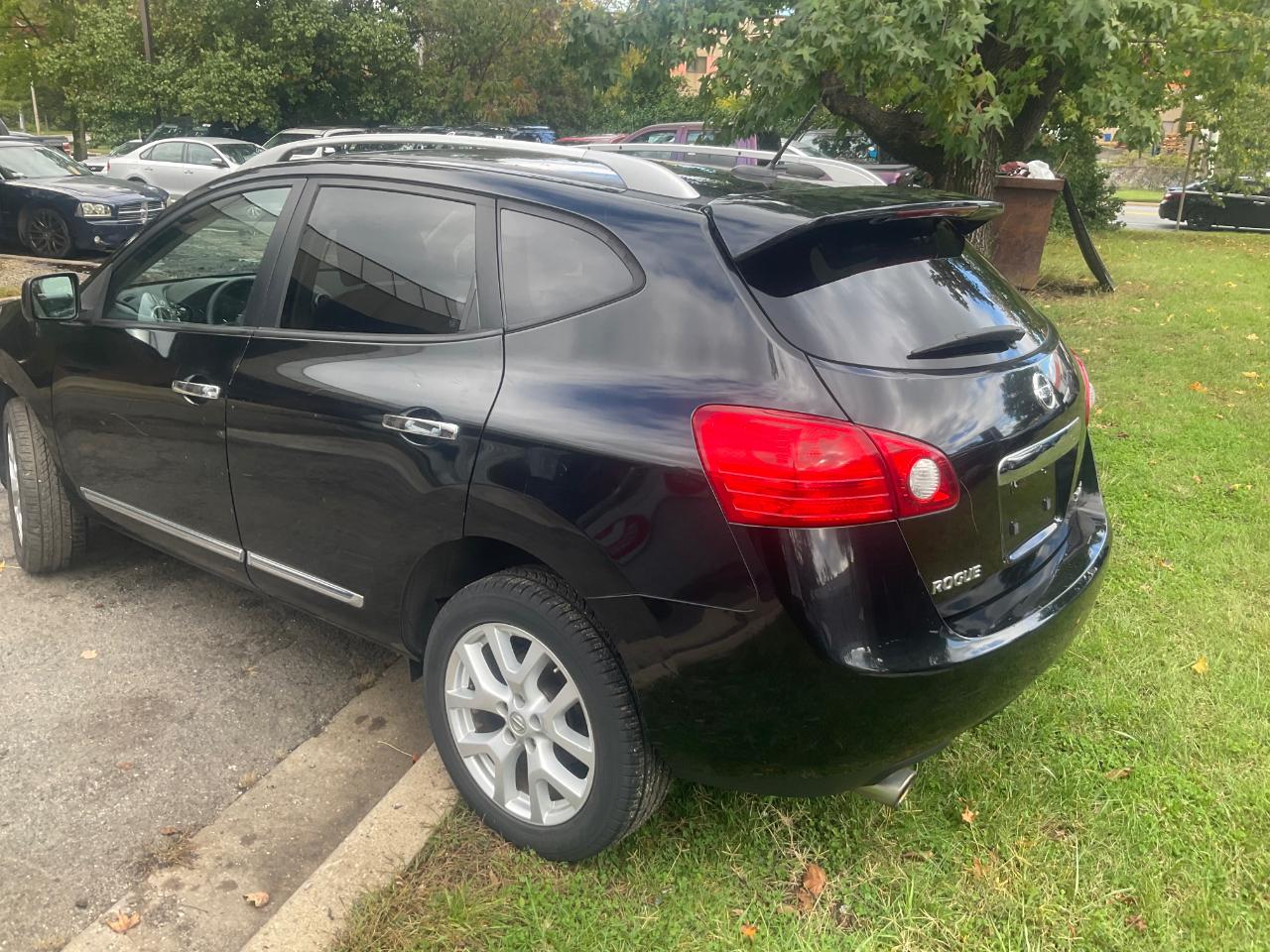 Nissan Rogue AWD 4dr SL 2013