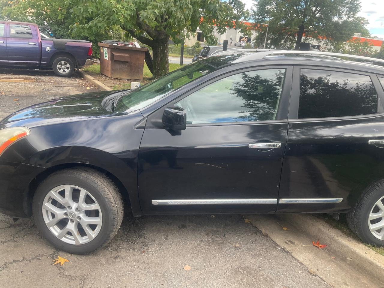 Nissan Rogue AWD 4dr SL 2013