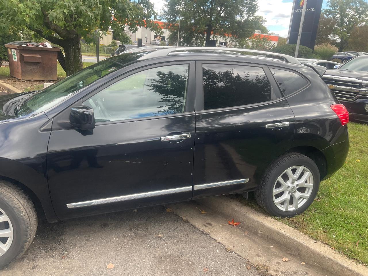 Nissan Rogue AWD 4dr SL 2013