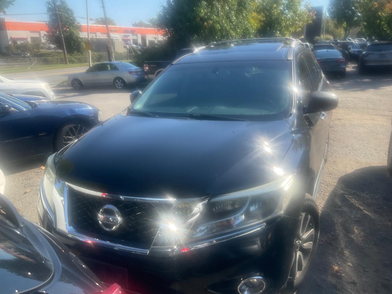 Nissan Pathfinder 4WD 4dr SL 2013